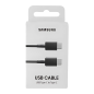 Câble Type-C / Type-C Samsung EP-DA705BBEGWW - 1M - Noir - Retail Box (Origine) — Samsung · Smarty Paris 18e